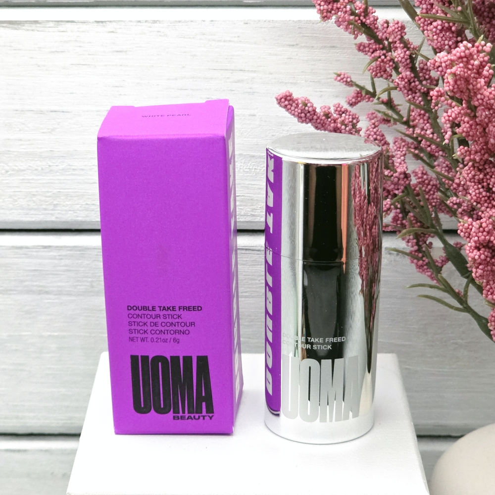 UOMA Beauty Double Take Contour Stick - White Pearl